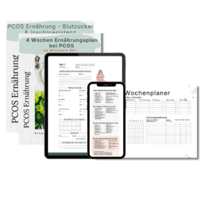 PCOS Ernährungsbundle und PCOS Symptomtagebuch
