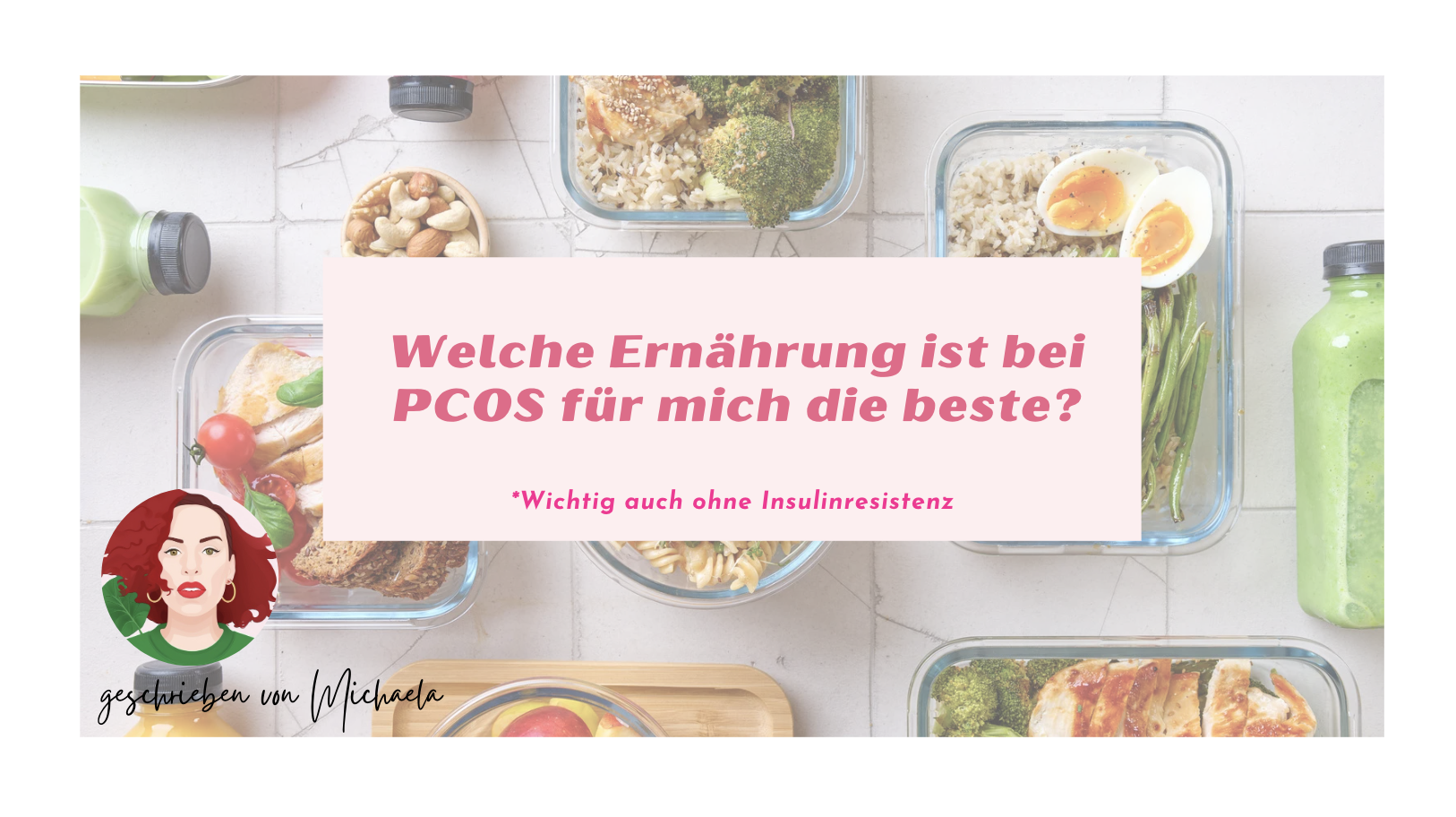 Welche Ernährung bei PCOS? Was essen bei PCOS?