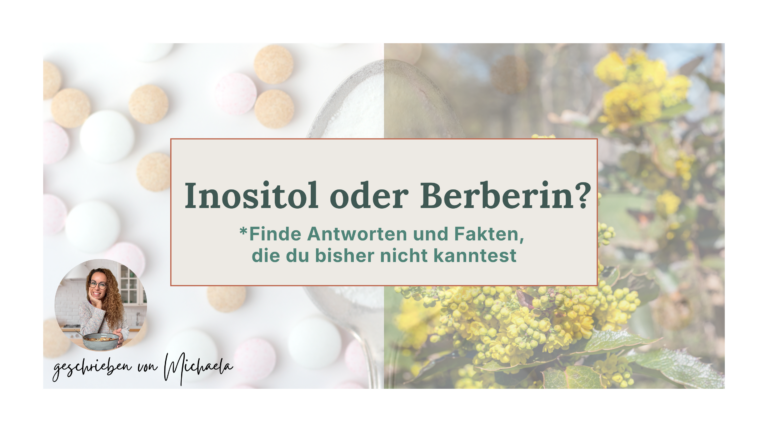 Was ist besser Berberin oder Inositol?