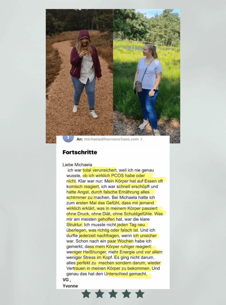 PCOS Coach michaela Bär