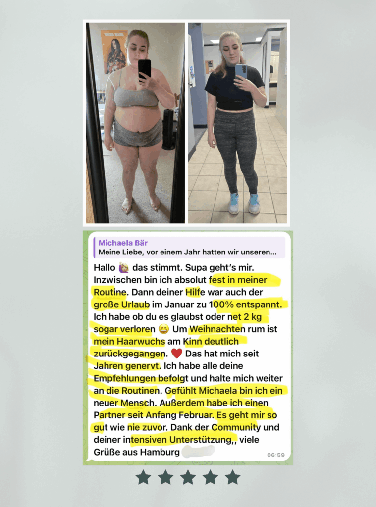 PCOS Coachin Michaela Bär PCOS Hilfe München Michaela Bär PCOS online Kurs