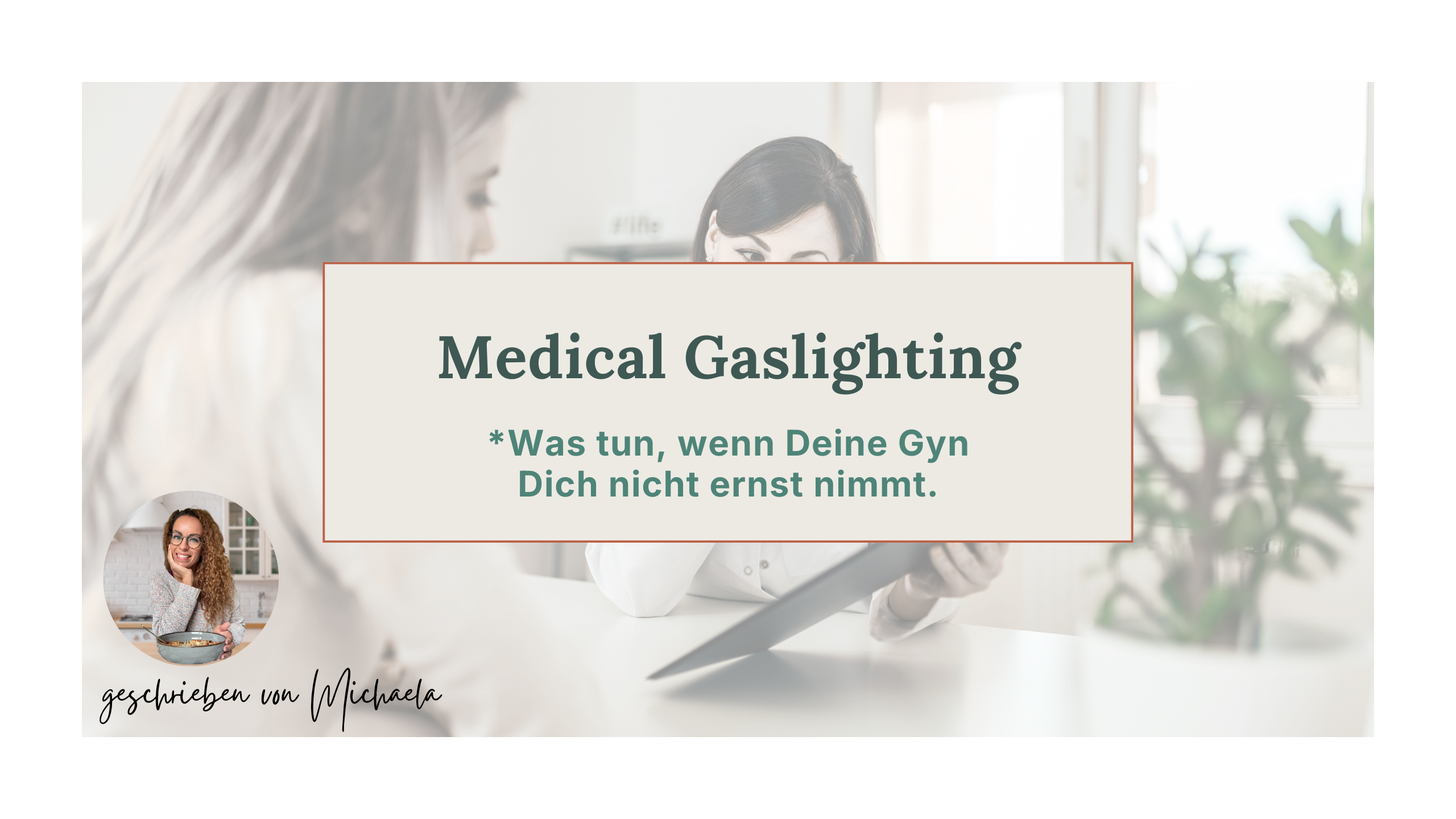 Habe ich PCOS? Medical Gaslighing bei PCOS
