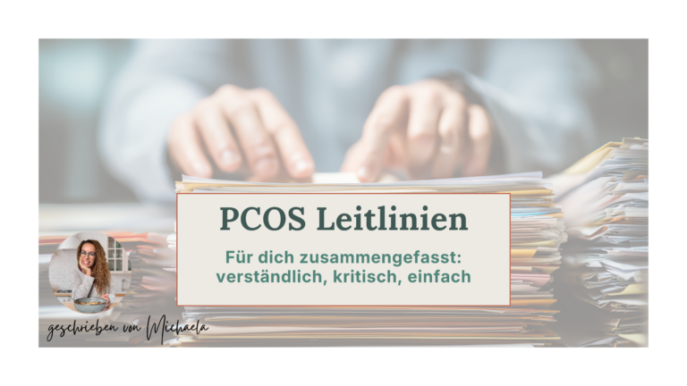 Deutsche Leitlinien zu PCOS zusammengefasst