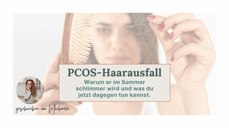 Haarausfall bei PCOS im Sommer stärker